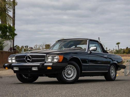 1985 Mercedes-Benz SL-Class 380SL
