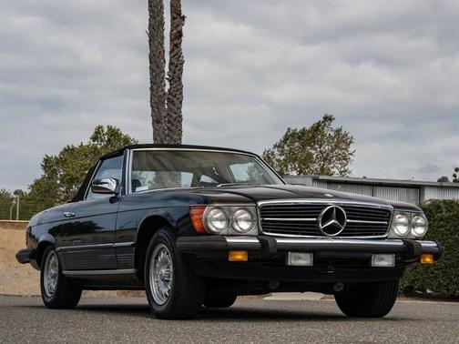 1985 Mercedes-Benz SL-Class 380SL