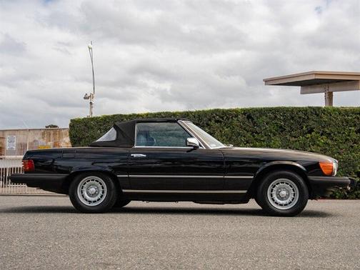 1985 Mercedes-Benz SL-Class 380SL