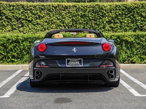 Nero 2014 Ferrari California Base