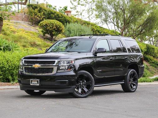 Black 2018 Chevrolet Tahoe LT