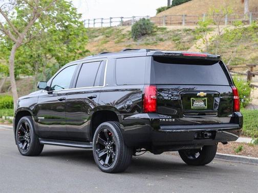 Black 2018 Chevrolet Tahoe LT