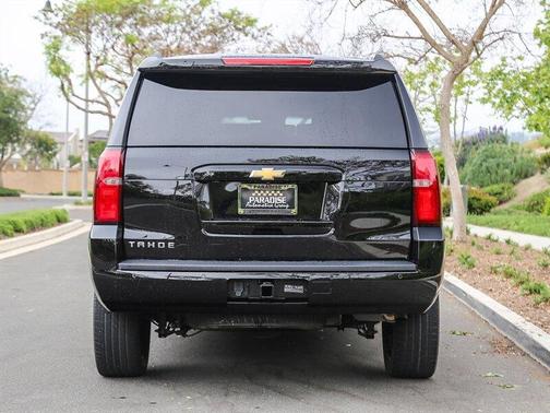 Black 2018 Chevrolet Tahoe LT