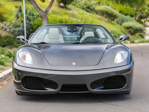 Gray 2005 Ferrari F430 Spider