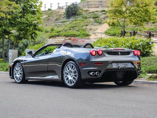 Gray 2005 Ferrari F430 Spider