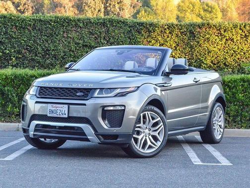 2018 Land Rover Range Rover Evoque HSE Dynamic