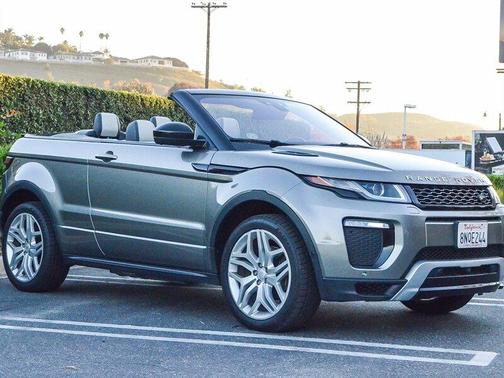 2018 Land Rover Range Rover Evoque HSE Dynamic
