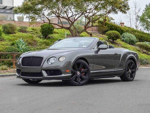 2015 Bentley Continental GT V8 S