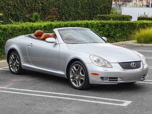 2007 Lexus SC 430 Base (A5)