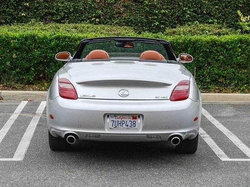 2007 Lexus SC 430 Base (A5)