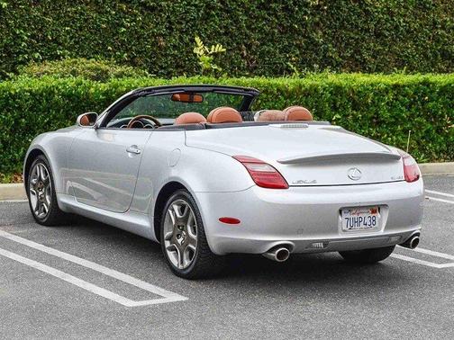 2007 Lexus SC 430 Base (A5)