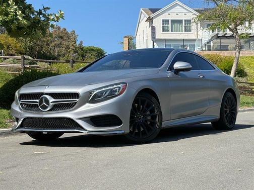 Black 2016 Mercedes-Benz S-Class S 550 4MATIC