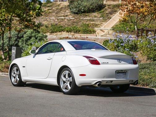 2007 Lexus SC 430 Base (A5)
