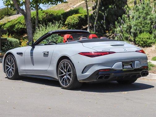 Alpine Gray 2022 Mercedes-Benz AMG SL 55 Base