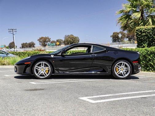 Black 2006 Ferrari F430 Berlinetta