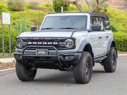 2021 Ford Bronco Big Bend