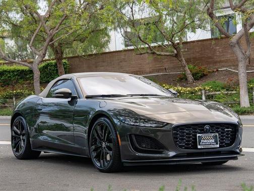 2024 Jaguar F-TYPE P450 R-Dynamic