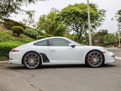 White 2014 Porsche 911 Carrera S