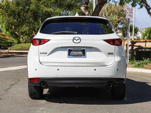 Snowflake White Pearl Metallic 2017 Mazda CX-5 Grand Touring