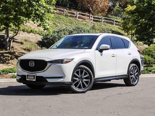 Snowflake White Pearl Metallic 2017 Mazda CX-5 Grand Touring