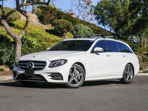 2019 Mercedes-Benz E-Class E 450 4MATIC
