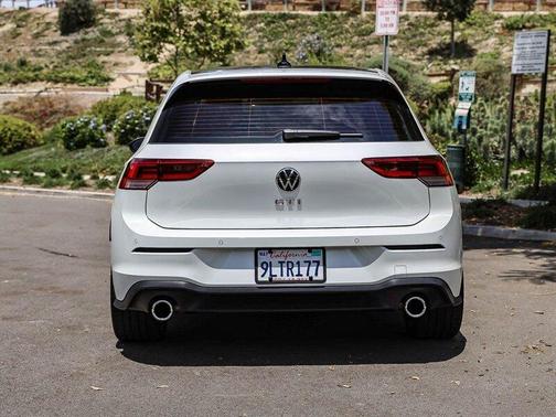 Opal White W / Black Roof 2024 Volkswagen Golf GTI 2.0T 380 S