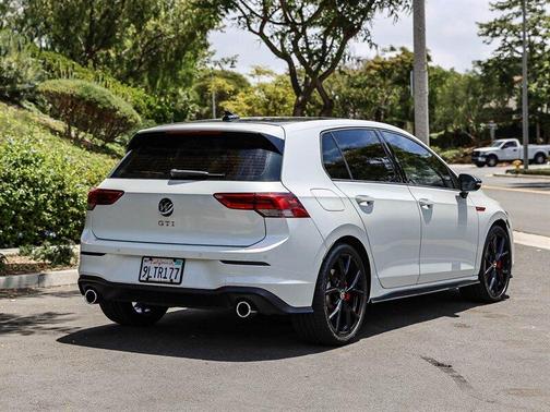 Opal White W / Black Roof 2024 Volkswagen Golf GTI 2.0T 380 S