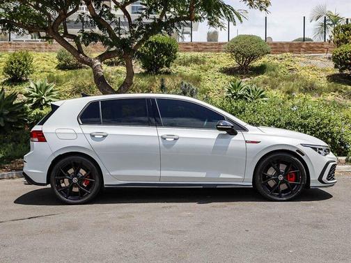 Opal White W / Black Roof 2024 Volkswagen Golf GTI 2.0T 380 S