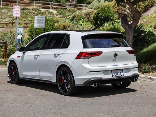 Opal White W / Black Roof 2024 Volkswagen Golf GTI 2.0T 380 S