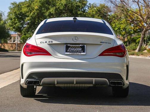 2014 Mercedes-Benz CLA-Class 45 AMG