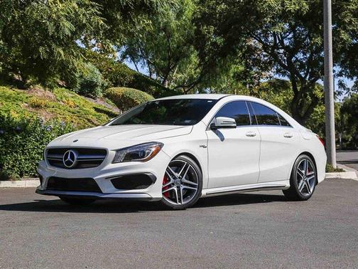 2014 Mercedes-Benz CLA-Class 45 AMG