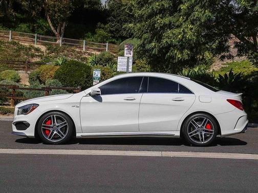 2014 Mercedes-Benz CLA-Class 45 AMG