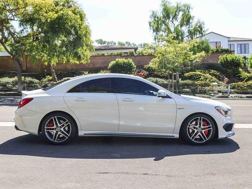 2014 Mercedes-Benz CLA-Class 45 AMG