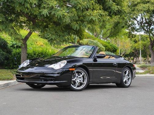 2002 Porsche 911 Carrera Cabriolet