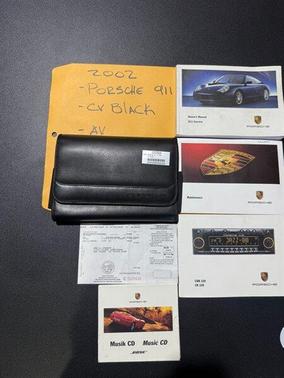 2002 Porsche 911 Carrera Cabriolet