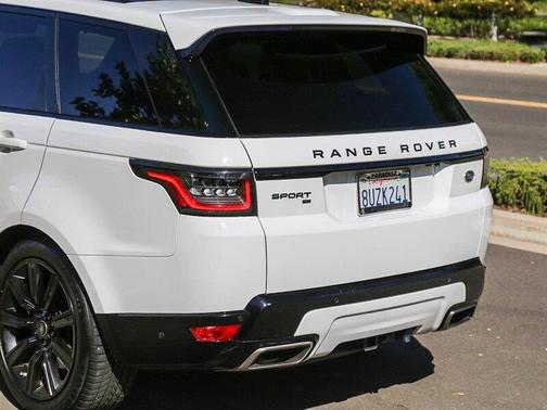 Fuji White 2021 Land Rover Range Rover Sport HSE Silver Edition TD6