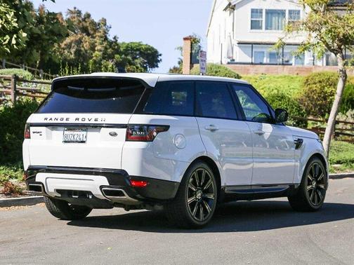Fuji White 2021 Land Rover Range Rover Sport HSE Silver Edition TD6
