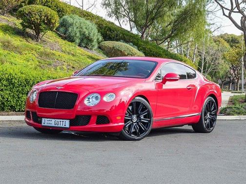 2013 Bentley Continental GT Speed