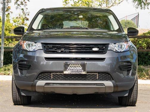 2017 Land Rover Discovery Sport SE