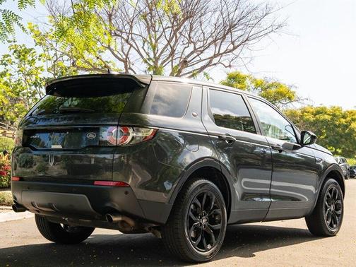 2017 Land Rover Discovery Sport SE