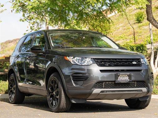 2017 Land Rover Discovery Sport SE