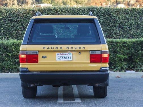 2002 Land Rover Range Rover HSE