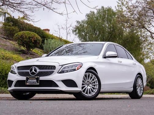 2019 Mercedes-Benz C-Class C 300