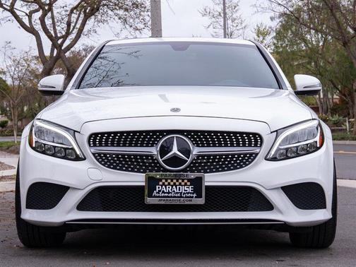 2019 Mercedes-Benz C-Class C 300