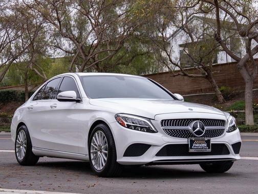 2019 Mercedes-Benz C-Class C 300