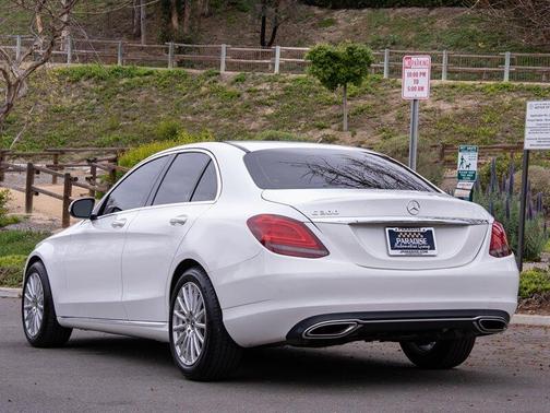 2019 Mercedes-Benz C-Class C 300