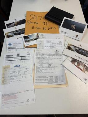 2017 Porsche 911 Carrera
