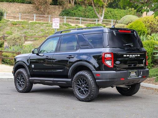 Shadow Black 2022 Ford Bronco Sport Big Bend
