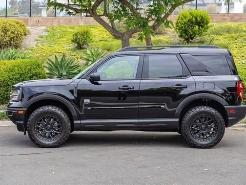 Shadow Black 2022 Ford Bronco Sport Big Bend