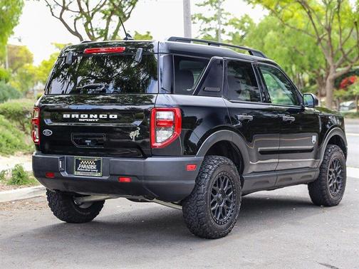 Shadow Black 2022 Ford Bronco Sport Big Bend